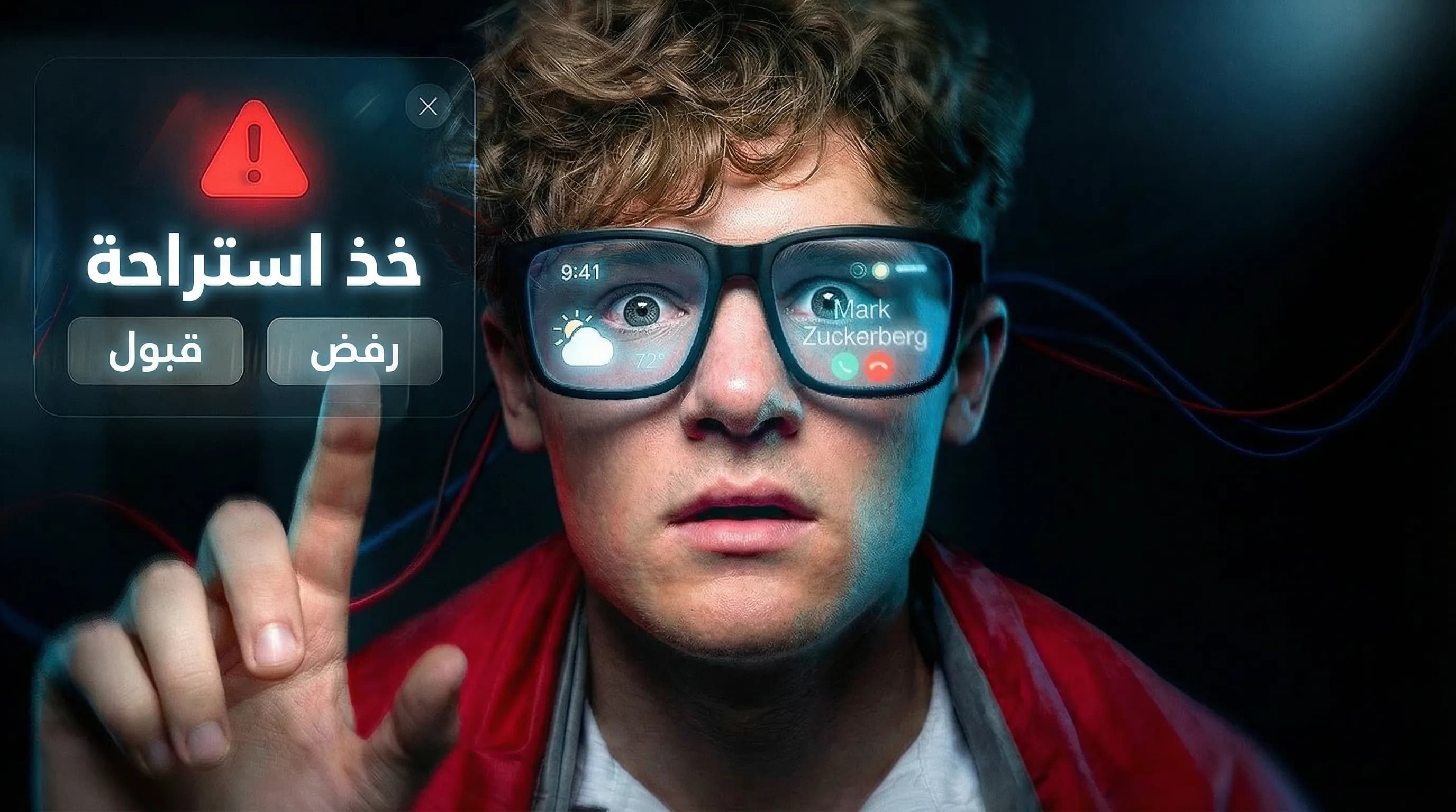 Arabic localized YouTube thumbnail adapted for right-to-left text