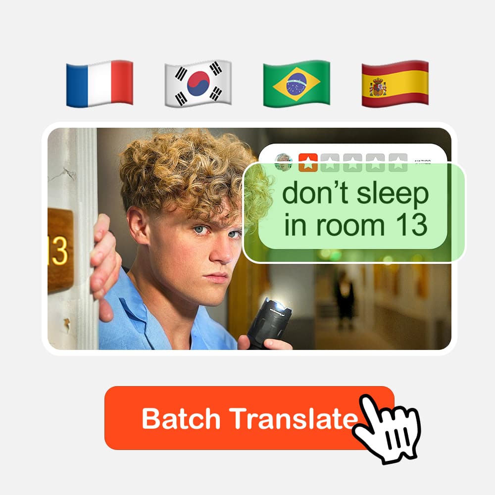 Batch Translate